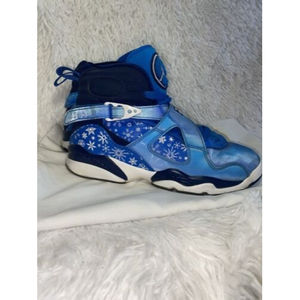Kids Nike Air Jordan 8 Retro GS Size 5.5Y (305368-400)